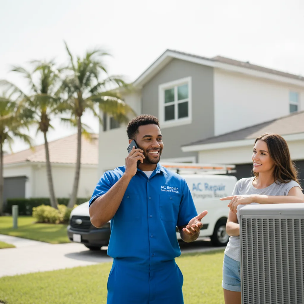 AC Repair Pompano Beach customer support in Raceland